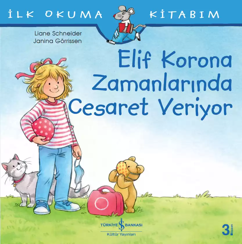 Elif Korona Zamanlarında Cesaret Veriyor kapağı