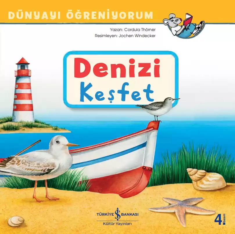 Dünyayı Öğreniyorum – Denizi Keşfet kapağı
