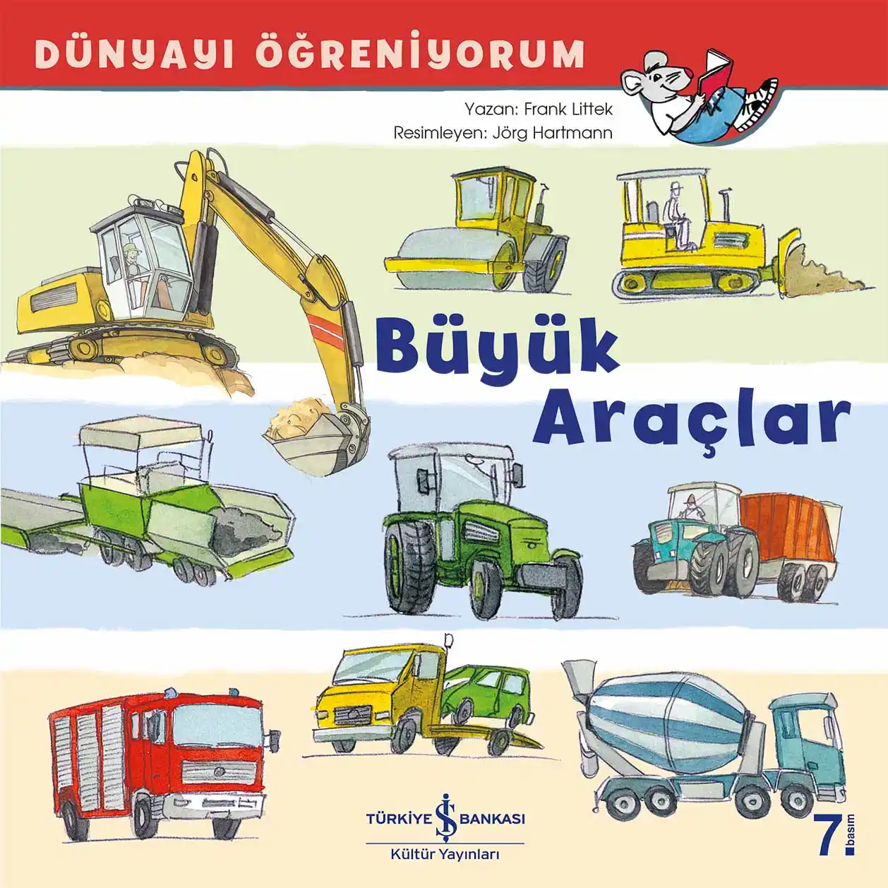 Dünyayı Öğreniyorum – Büyük Araçlar kapağı