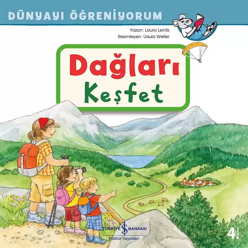 Dünyayı Öğreniyorum – Dağları Keşfet kapağı