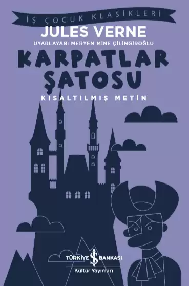 Karpatlar Şatosu – Kısaltılmış Metin kapağı