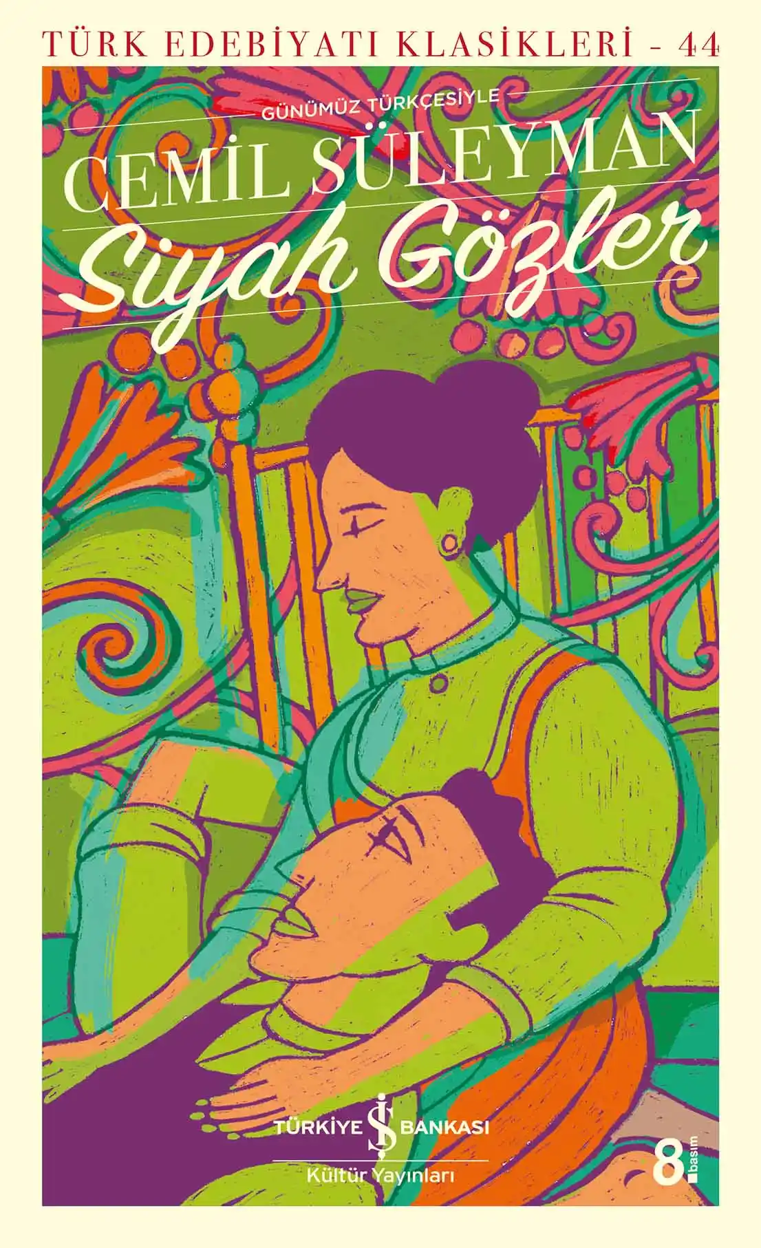 Siyah Gözler kapağı