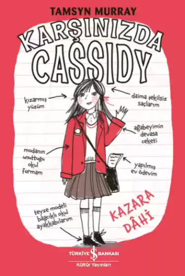 Karşınızda Cassidy – Kazara Dâhi kapağı
