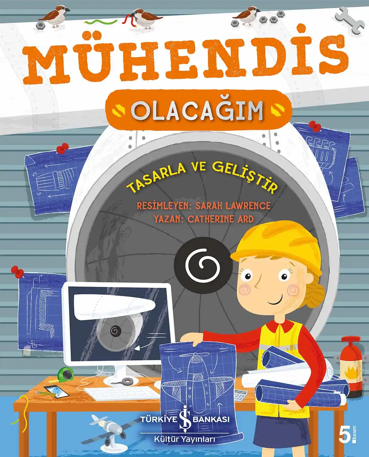 Mühendis Olacağım kapağı