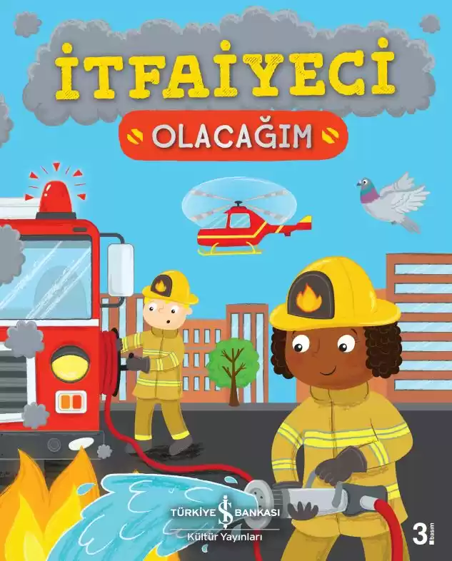 İtfaiyeci Olacağım kapağı