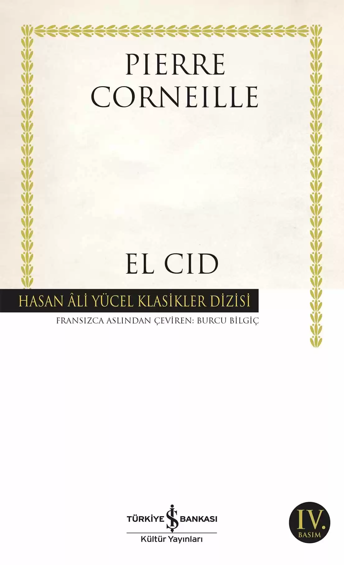 El Cid kapağı