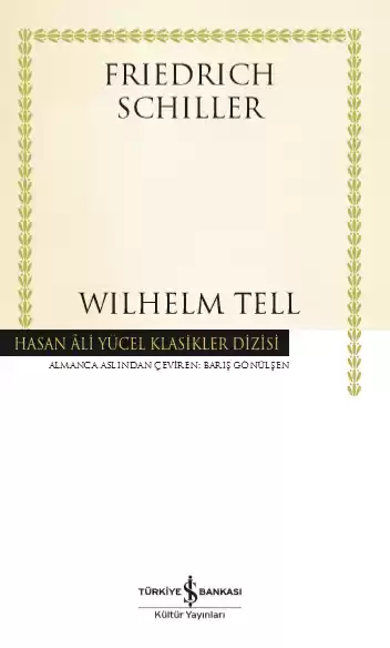 Wilhelm Tell – Ciltli kapağı