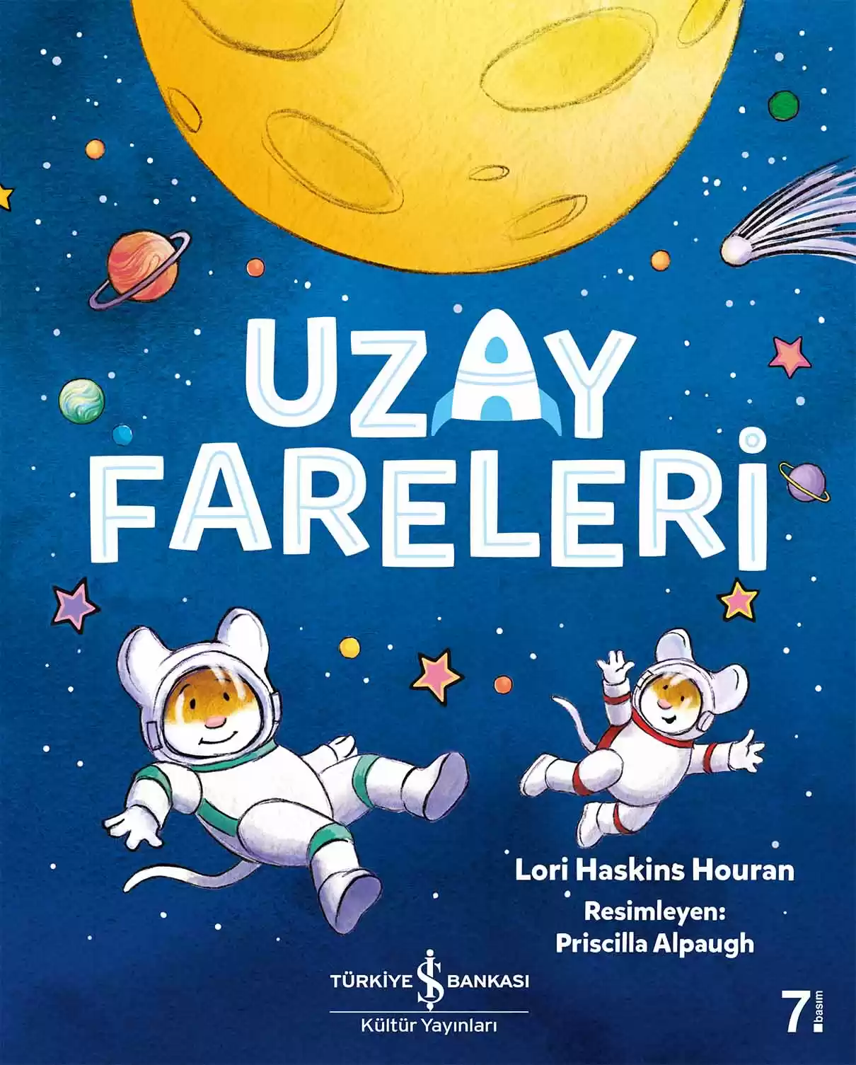 Uzay Fareleri kapağı