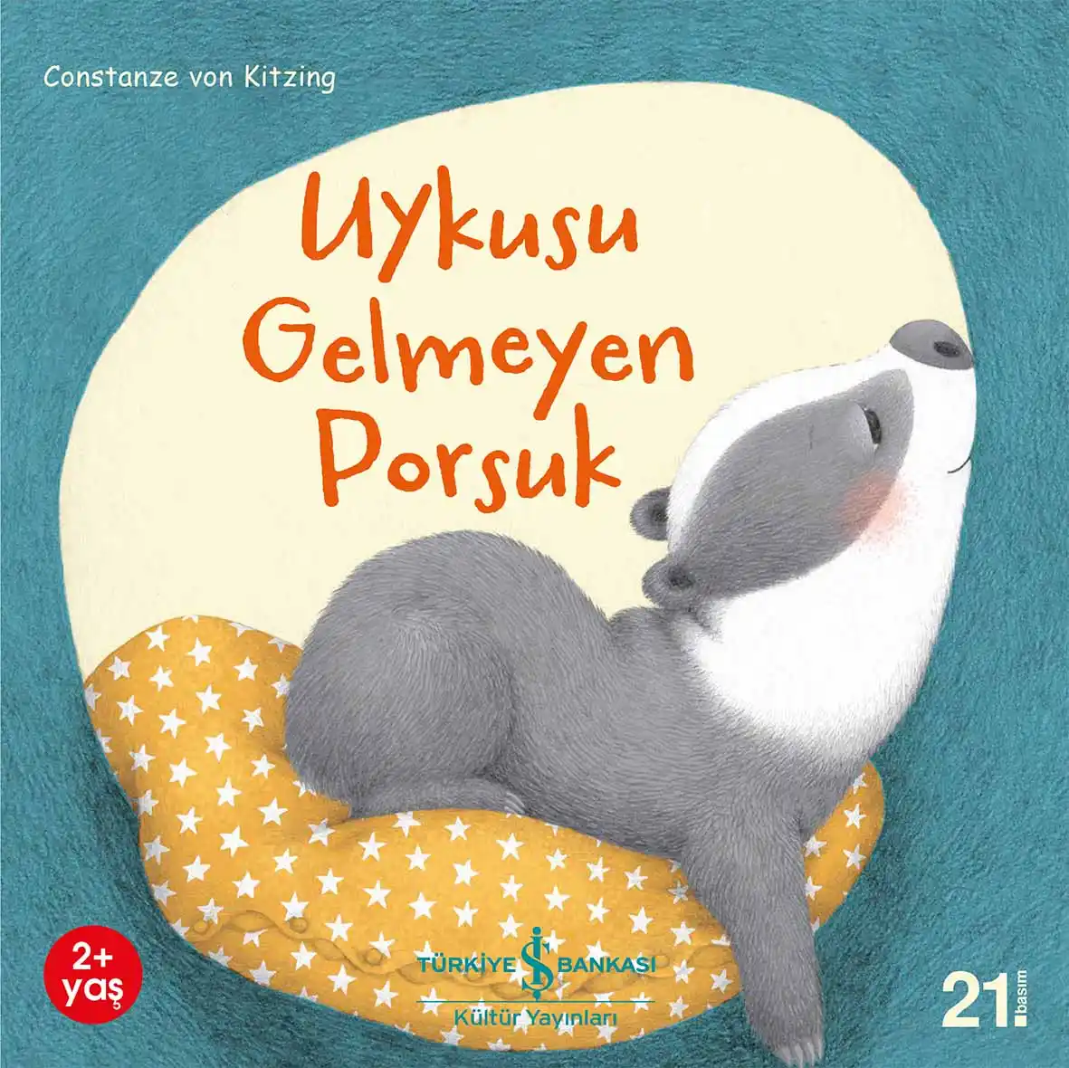Uykusu Gelmeyen Porsuk kapağı