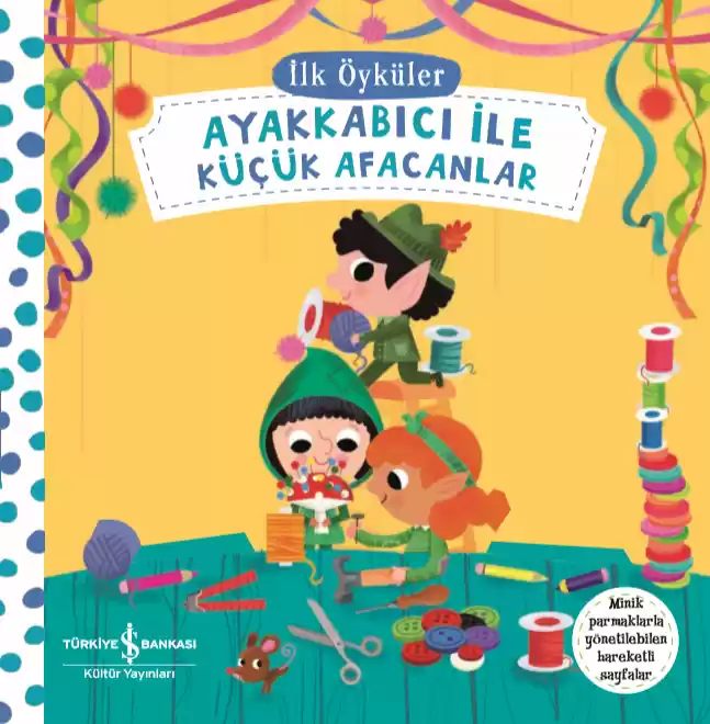 Hareketli Ayakkabıcı ile Küçük Afacanlar kapağı