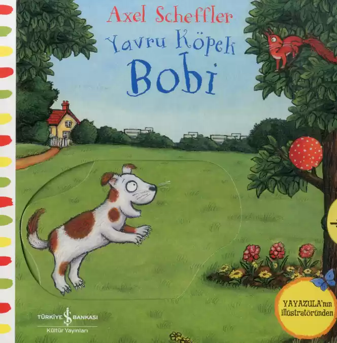 Hareketli Yavru Köpek Bobi kapağı