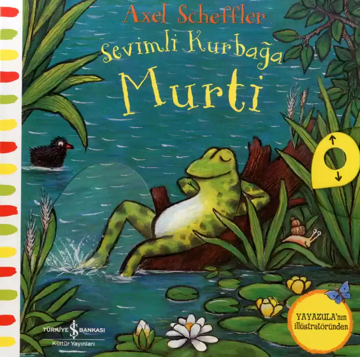 Hareketli Sevimli Kurbağa Murti kapağı