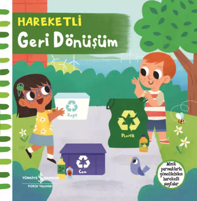 Hareketli Geri Dönüşüm kapağı