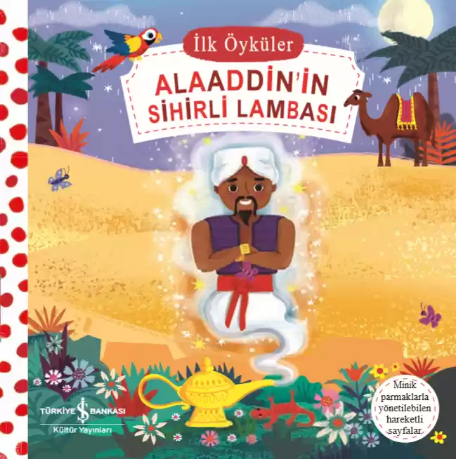 Hareketli Alaaddin’in Sihirli Lambası kapağı