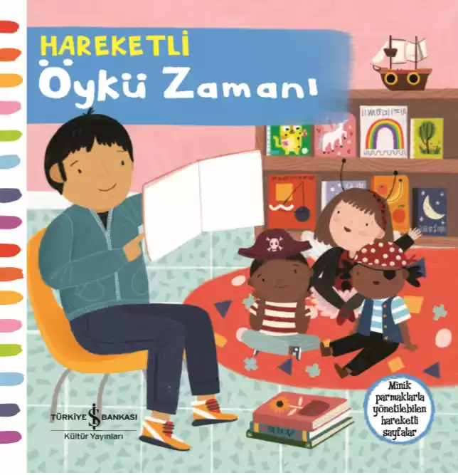 Hareketli Öykü Zamanı kapağı