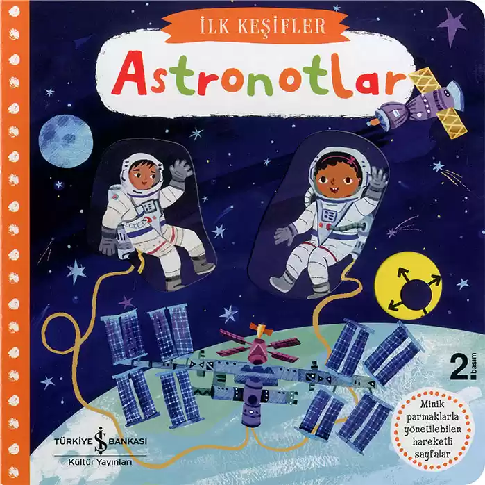 Hareketli Astronotlar kapağı