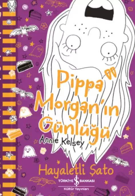 Pippa Morgan’ın Günlüğü – Hayaletli Şato kapağı
