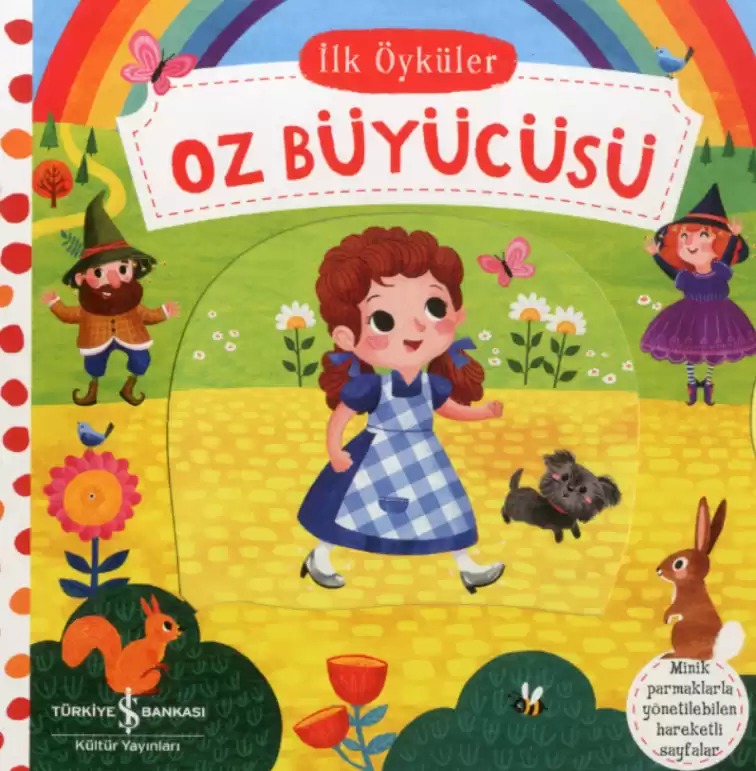 Hareketli Oz Büyücüsü kapağı