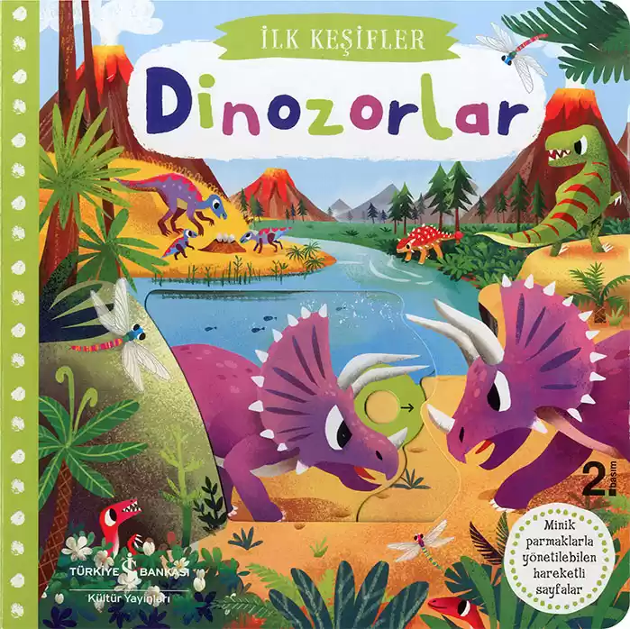 Hareketli Dinozorlar kapağı