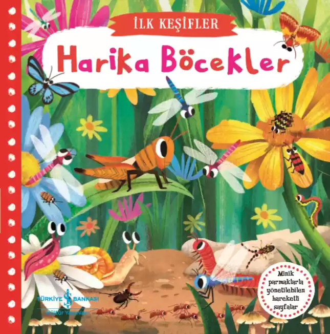 Hareketli Harika Böcekler kapağı