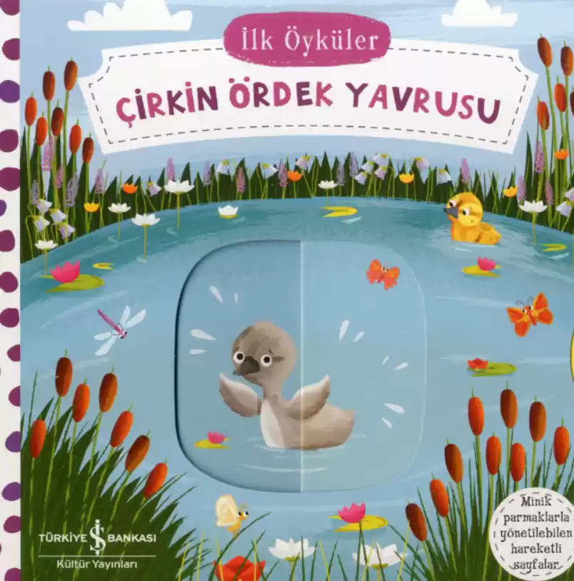 Hareketli Çirkin Ördek Yavrusu kapağı