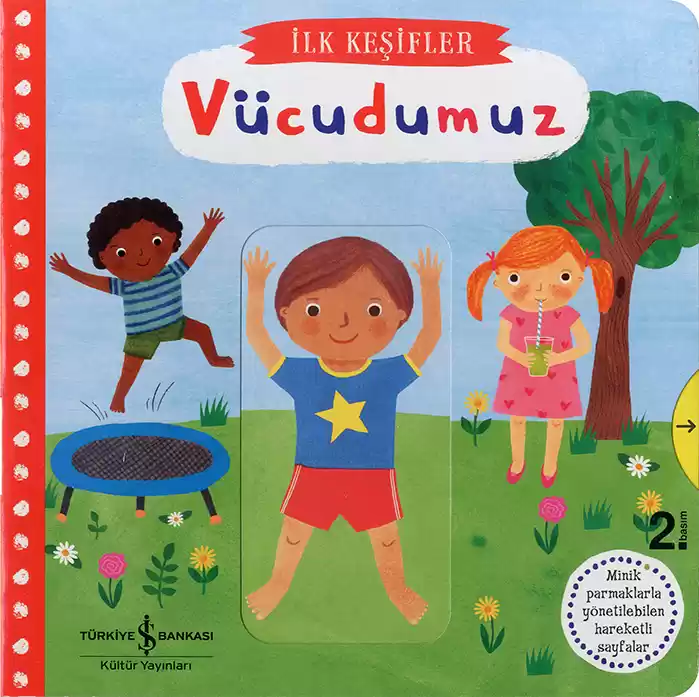 Hareketli Vücudumuz kapağı