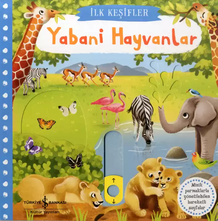 Hareketli Yabani Hayvanlar kapağı