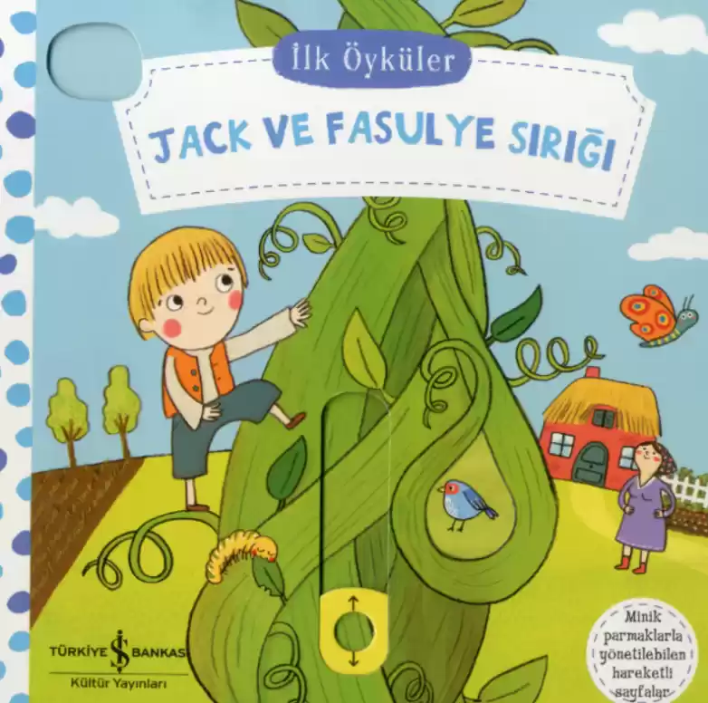 Hareketli Jack Ve Fasulye Sırığı kapağı