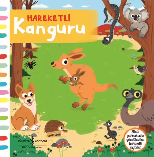 Hareketli Kanguru kapağı