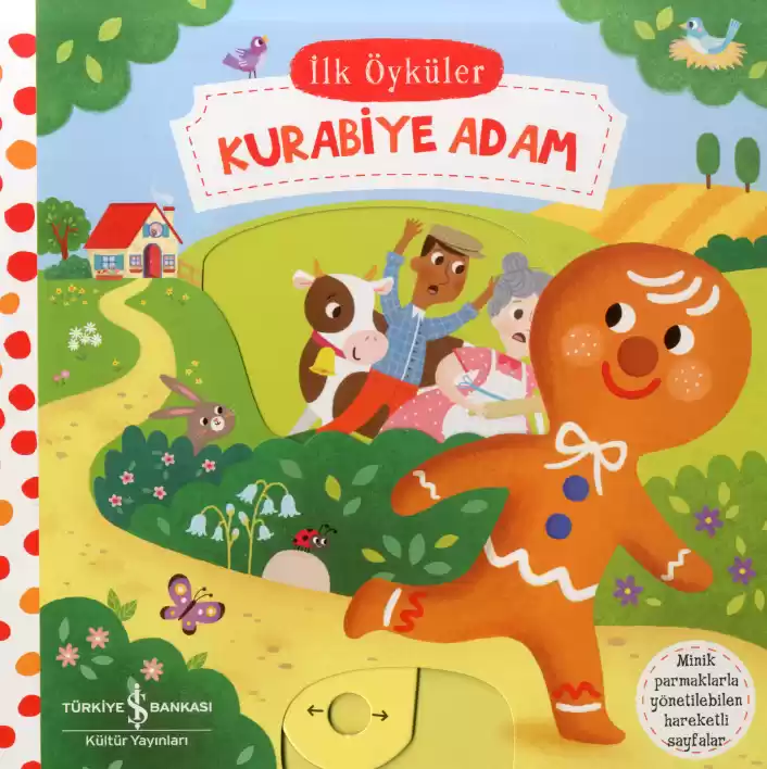 Hareketli Kurabiye Adam kapağı