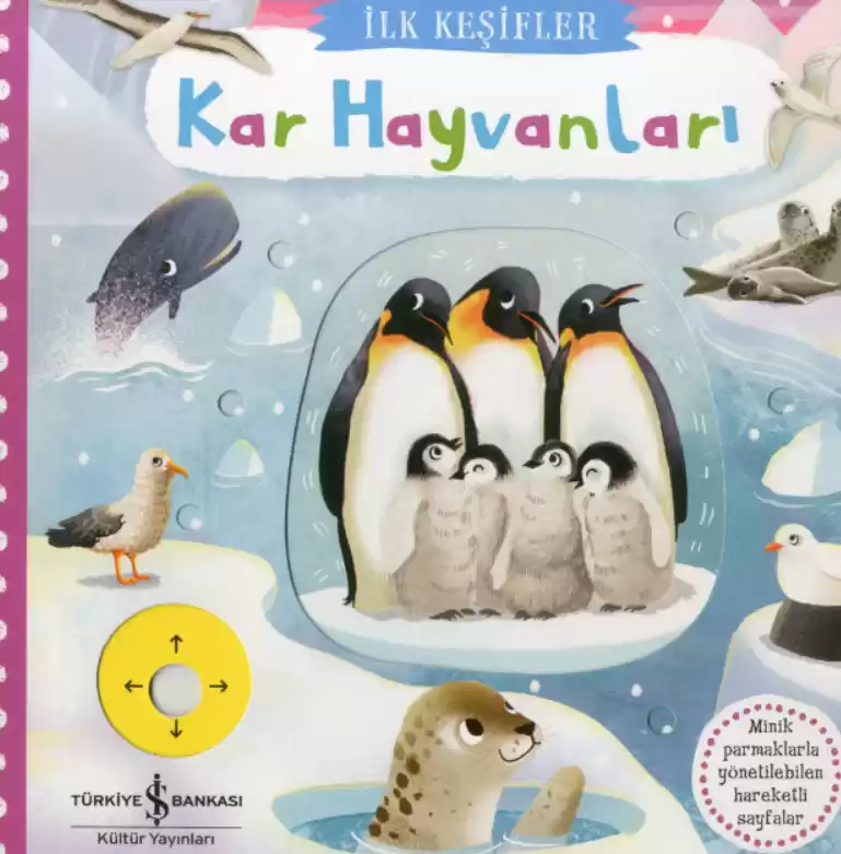 Hareketli Kar Hayvanları kapağı