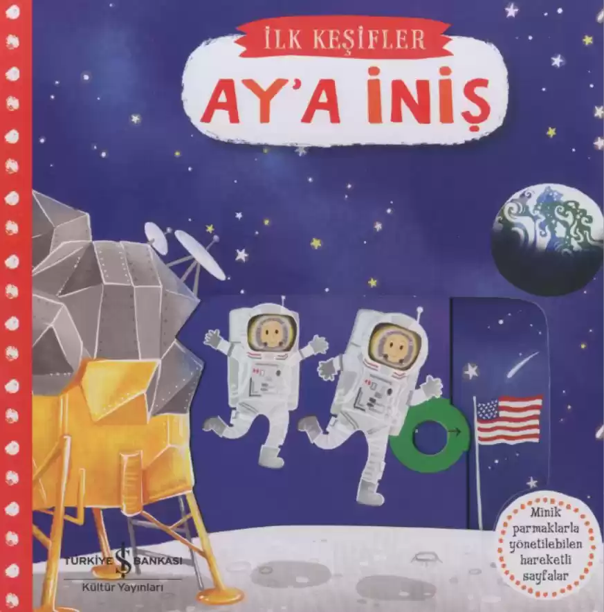 Hareketli Ay’a İniş kapağı