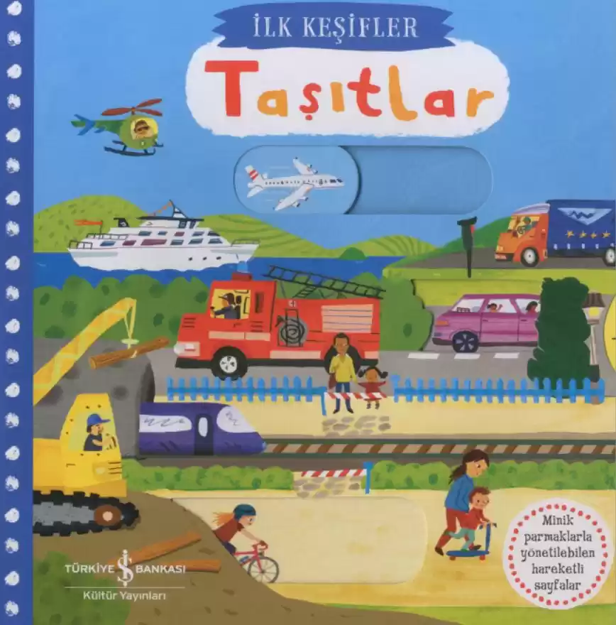 Hareketli Taşıtlar kapağı