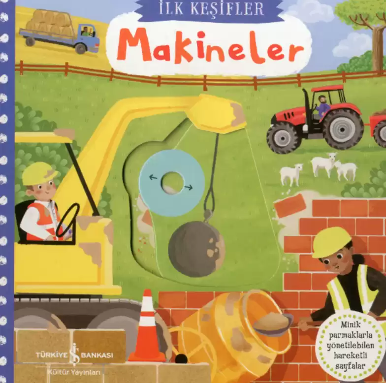 Hareketli Makineler kapağı