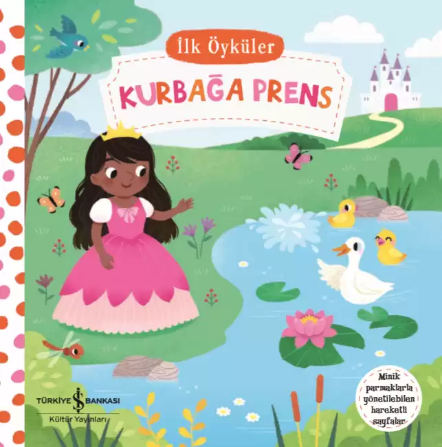 Hareketli Kurbağa Prens kapağı
