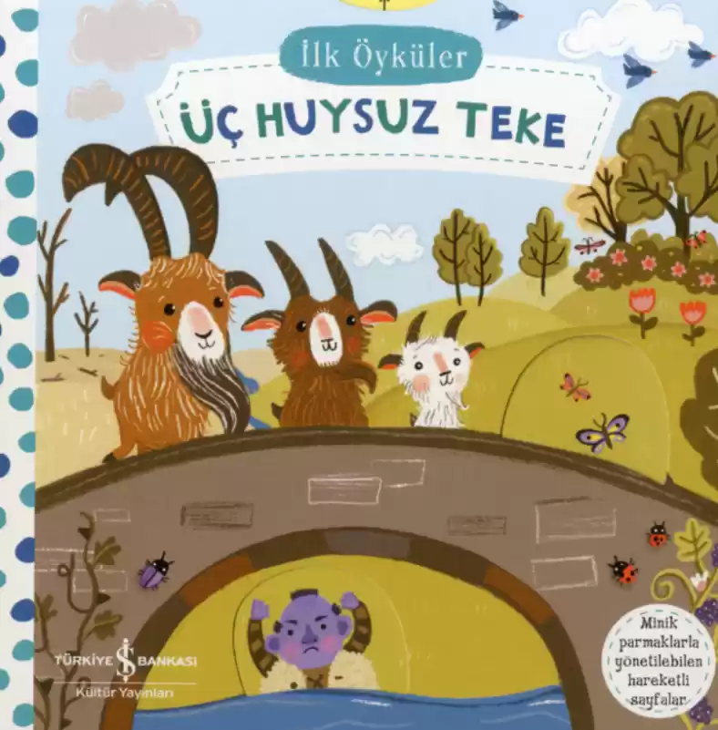 Hareketli Üç Huysuz Teke kapağı