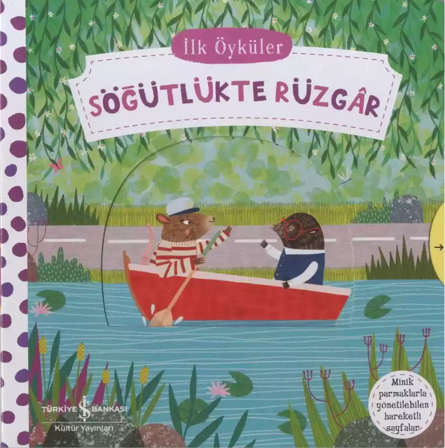 Hareketli Söğütlükte Rüzgâr kapağı