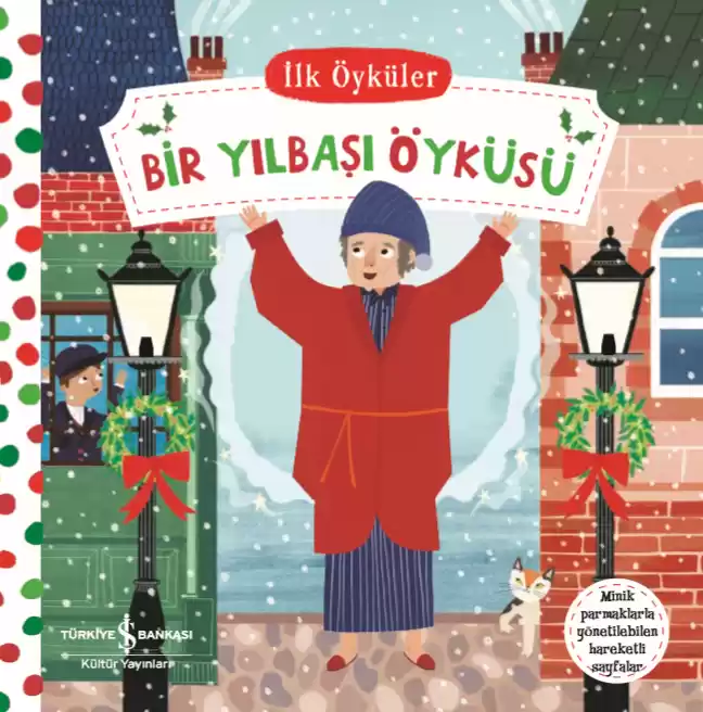 Hareketli Bir Yılbaşı Öyküsü kapağı