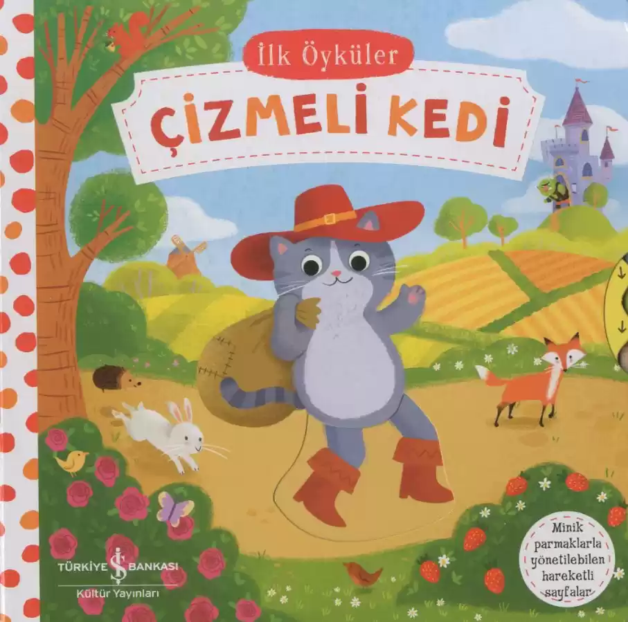 Hareketli Çizmeli Kedi kapağı
