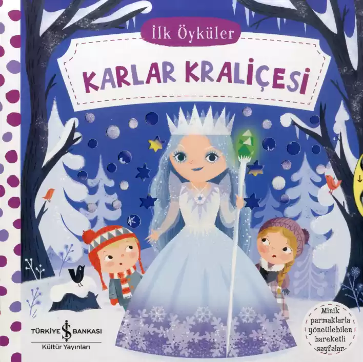 Hareketli Karlar Kraliçesi kapağı