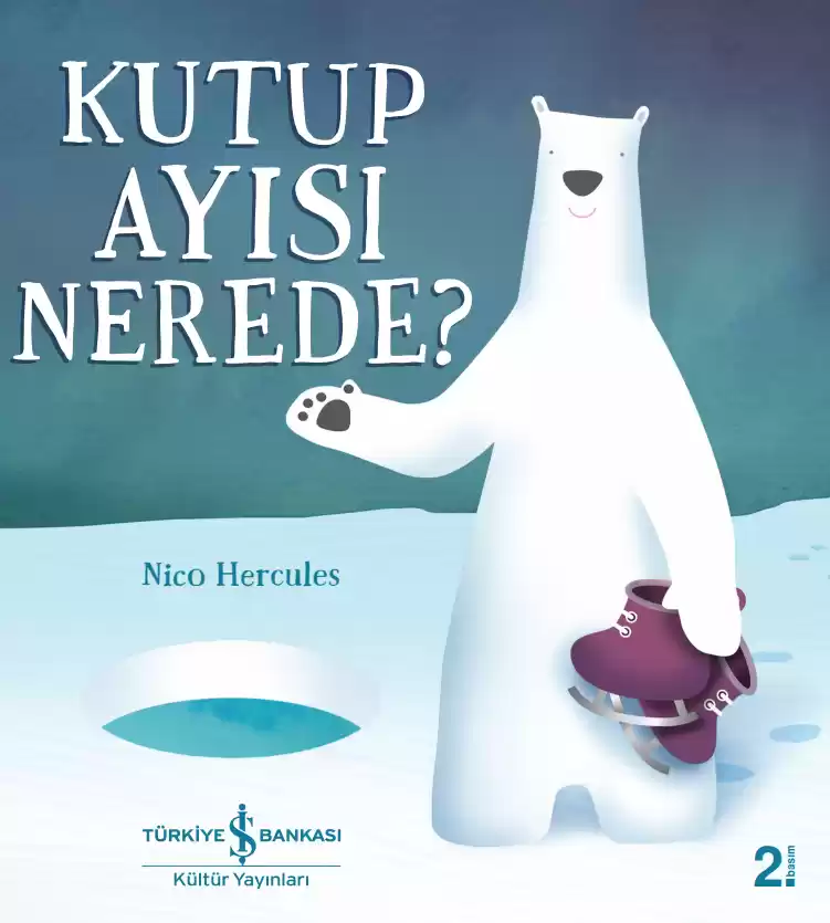 Kutup Ayısı Nerede ? kapağı