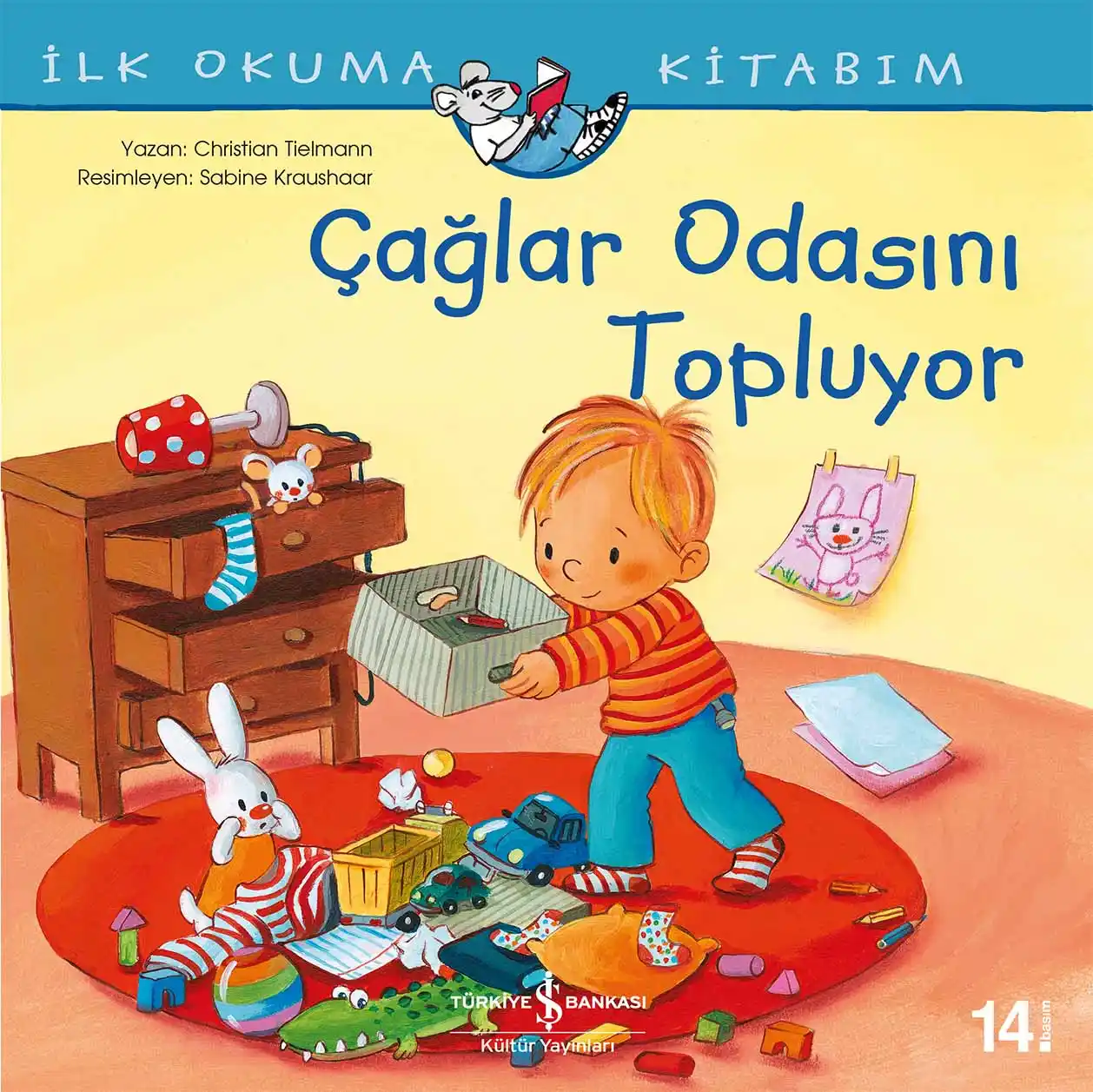 Çağlar Odasını Topluyor kapağı
