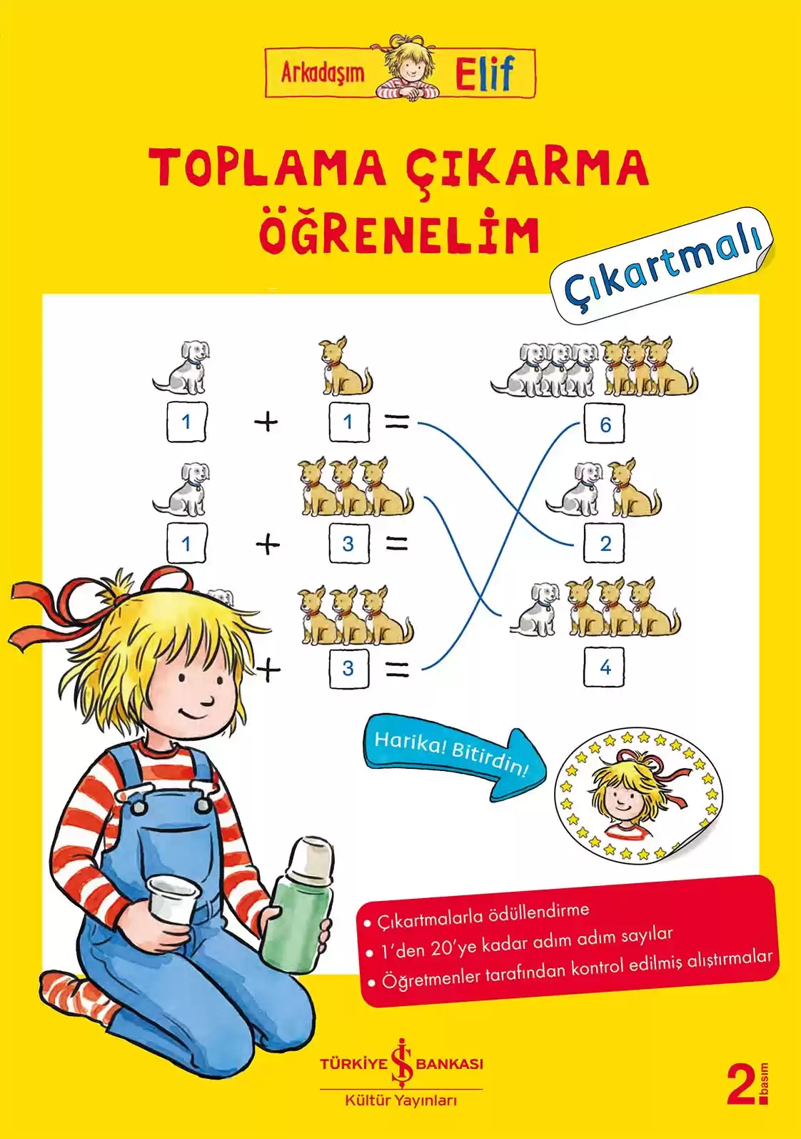 Arkadaşım Elif – Toplama Çıkarma Öğrenelim kapağı