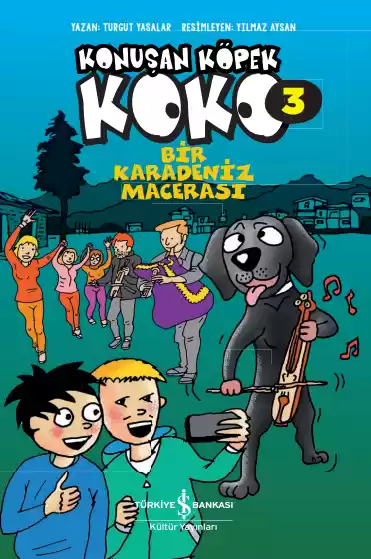 Konuşan Köpek Koko 3 – Bir Karadeniz Macerası kapağı