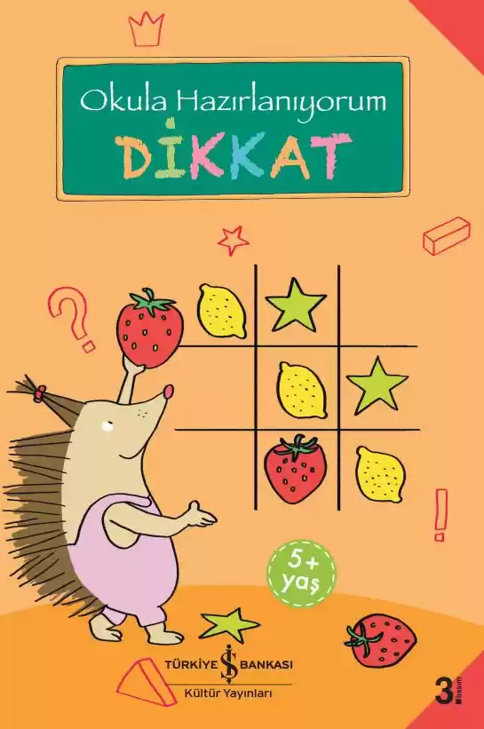 Okula Hazırlanıyorum – Dikkat kapağı