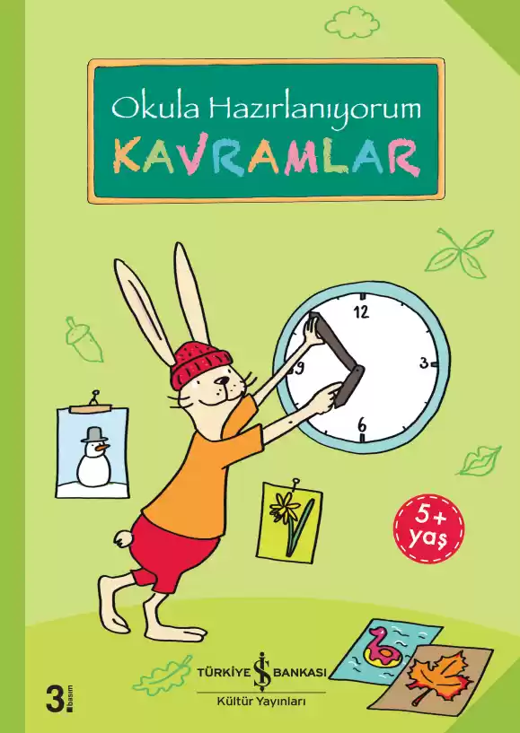 Okula Hazırlanıyorum – Kavramlar kapağı