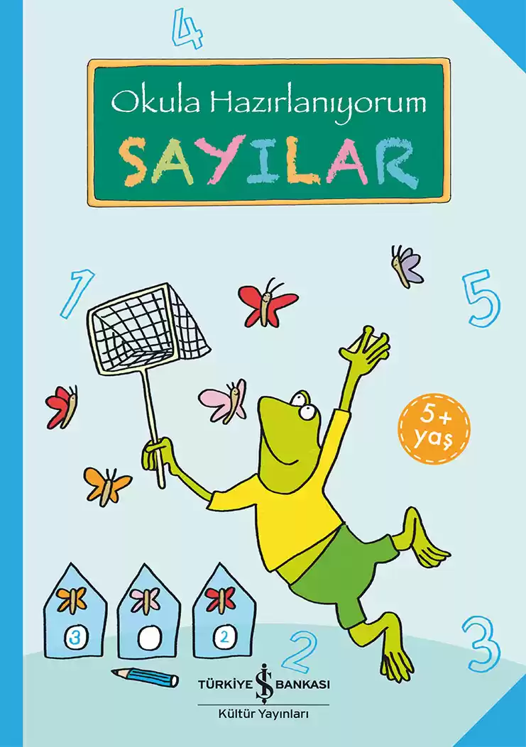 Okula Hazırlanıyorum – Sayılar kapağı