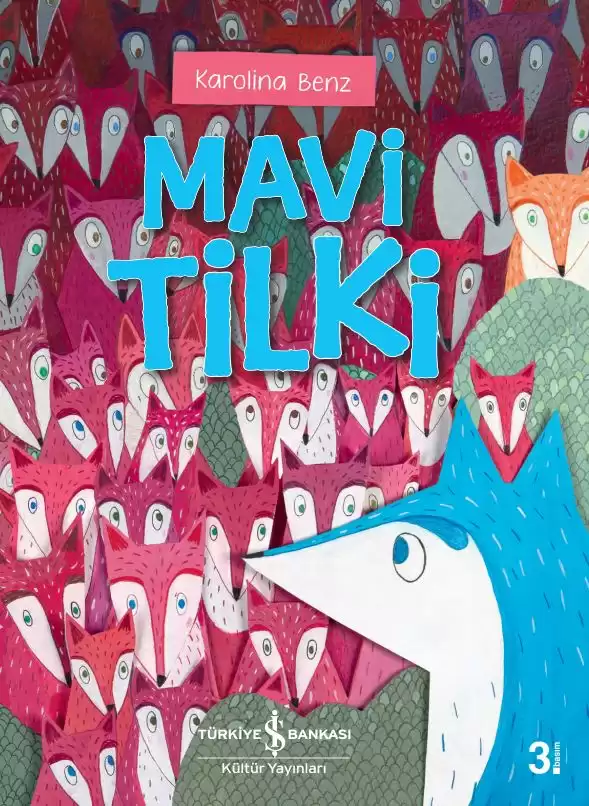Mavi Tilki kapağı