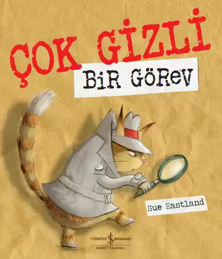 Çok Gizli Bir Görev kapağı