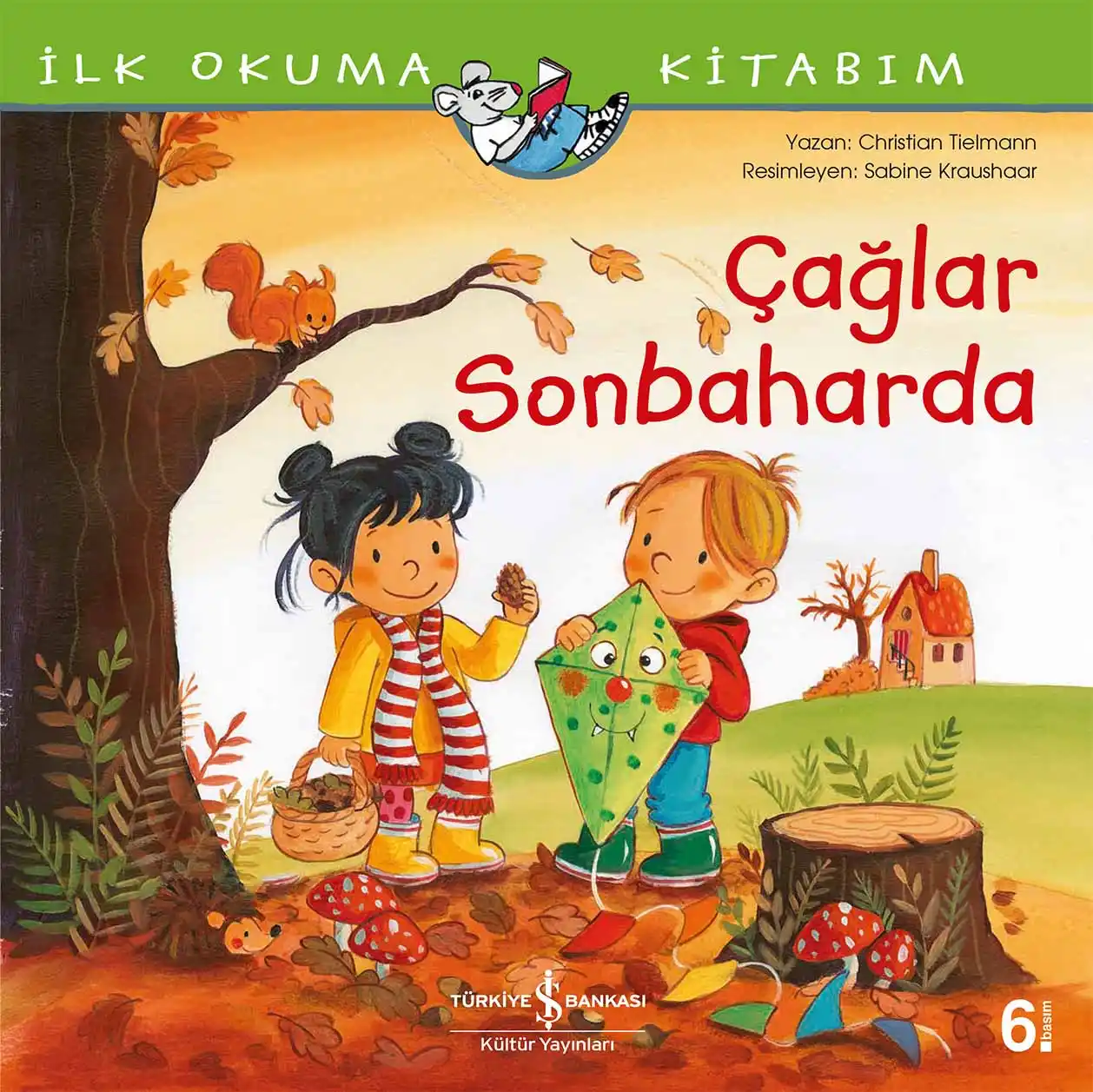 Çağlar Sonbaharda kapağı